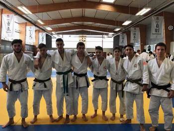 Kadetsko tekmovanje judoistov v Franciji Kadetsko tekmovanje judoistov v Franciji
