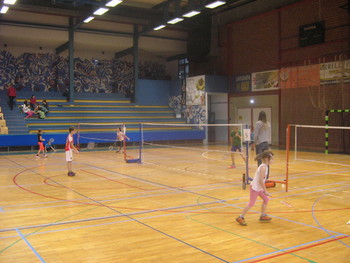 4. Koroški turnir za otroke v badmintonu 4. Koroški turnir za otroke v badmintonu