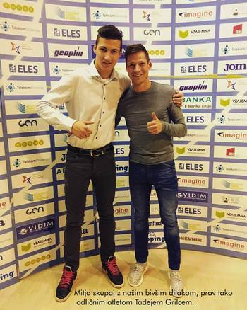 Mitja Kordež- naj atlet Slovenije v pionirski konkurenci Mitja Kordež- naj atlet Slovenije v pionirski konkurenci