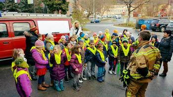Obisk Koroškega gasilskega zavoda Obisk Koroškega gasilskega zavoda