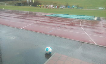 Tekma v dežju in blatu za NK Fužinar Tekma v dežju in blatu za NK Fužinar