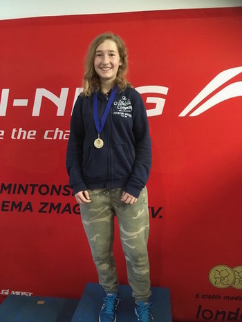 Tri koroške medalje na otroškem turnirju v badmintonu v Ljubljani Tri koroške medalje na otroškem turnirju v badmintonu v Ljubljani