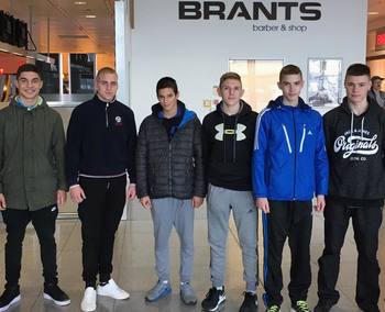 Nik Nikolov Veber drugi v boksu Nik Nikolov Veber drugi v boksu