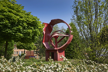 Stalna razstava Forma viva Ravne. 