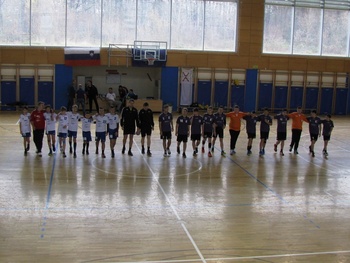 Rokometna tekma starejših dečkov A in kadetov 