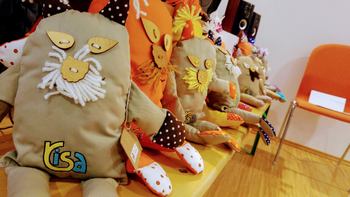 Čajanka Zavoda Risa ob zaključku 6. dobrodelne akcije Unikati za lahko branje 2016 