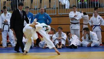 Srednješolsko prvenstvo v judo