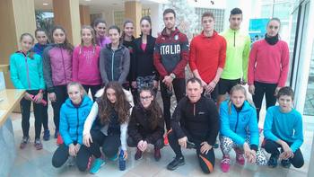 Priprave Koroškega atletskega kluba v Vrsarju