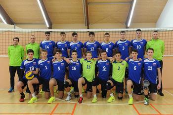 Igralca OK Metal Ravne Ranc in Mori člana kadetske reprezentance Slovenije 