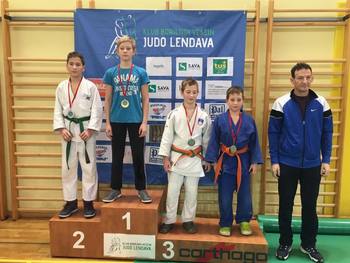 Prvo tekmovanje v  novem letu Judo kluba Ravne na Koroškem 