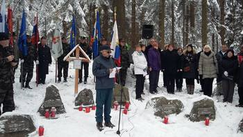 Komemorativna slovesnost pri Sv. Neži