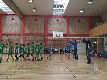 Odbojkarji OK Fužinar Metal slavili Odbojkarji OK Fužinar Metal slavili