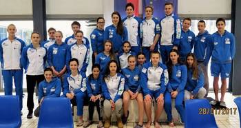 Zadnji dan združenega prvenstva Slovenije v plavanju v Mariboru nov rekord Ravenčanov