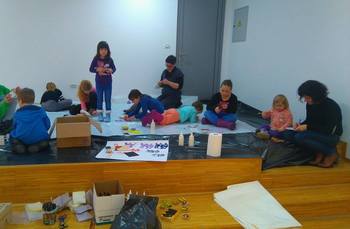 Bernekerjeve ustvarjalnice v Galeriji Ravne