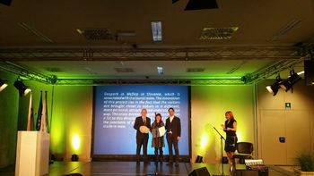 Na uradnem odprtju sejma podelili Jakoba