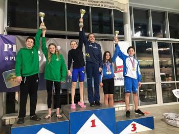 Posamezno državno prvenstvo za dečke in deklice v plavanju