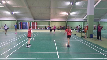 Ravenske badmintonistke uspešne na mednarodnem turnirju v Kungoti