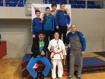 Ekipa Judo kluba v Zrenjaninu
