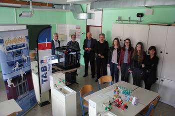 Na Gimnaziji Ravne na Koroškem tiskajo v 3D