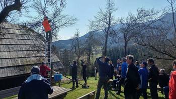 Sadjarji na Prežihovini