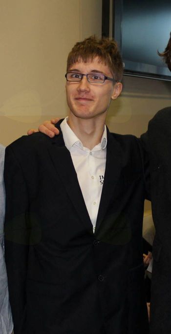 Ravenski dijaki odlični, Domen osvojil 3. nagrado