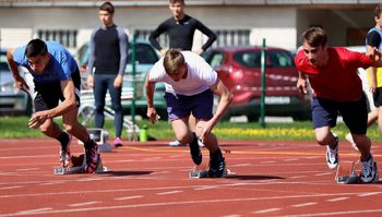 Atletika- področno tekmovanje v Celju