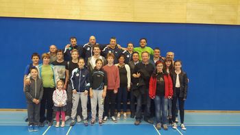 Polfinale v namiznem tenisu