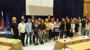 Trije ravenski dijaki prejeli zlata priznanja