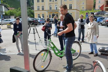 Urbana ureditev na Ravnah – predstavitev izposoje javnih koles sistema PICIKL