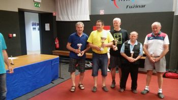 Končana je letošnja ravenska namiznoteniška liga