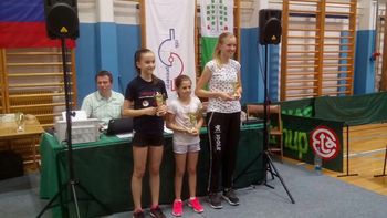 Namizni tenis za mlajše kadetinje in kadete