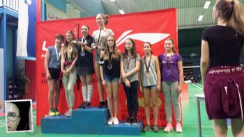 Prva koroška medalja na državnih prvenstvih v mlajših kategorijah v badmintonu!