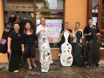 Mednarodni izobraževalni projekt Cello International Travel Academy na Ravnah