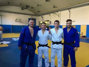 Kamp Judo zveze Slovenije