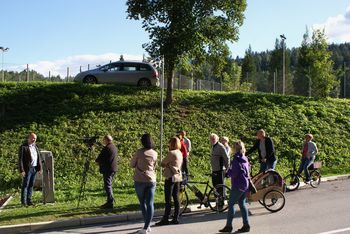 Predstavitev in promocija električnih avtomobilov