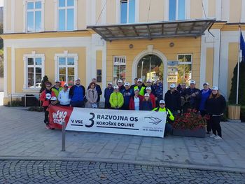 Kolesarjenje po 3. razvojni osi    "3. razvojna os v vse 3 koroške doline!"