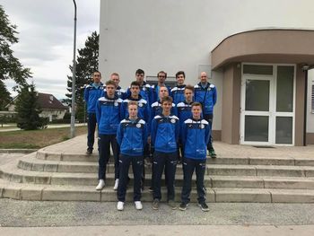 Mladinci OK Fužinar do uvrstitve v 1/4 finale 