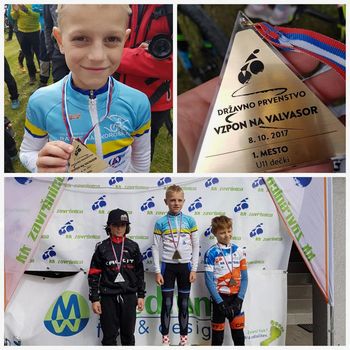 Brata Tian in Teo Pečnik zelo uspešna na DP v vzponu