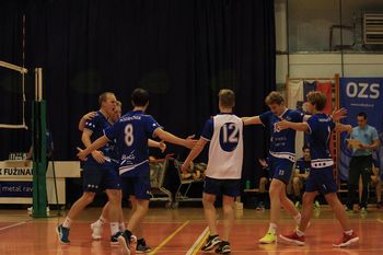 Tekmi članskih ekip OK Fužinar Ravne