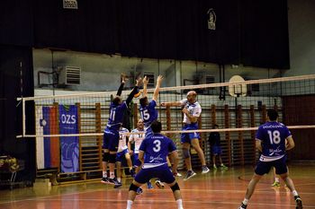 Uspehi odbojkarjem OK Fužinar med vikendom