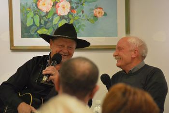 Z Milanom Kamnikom ob njegovem knjižnem prvencu Ibržnik