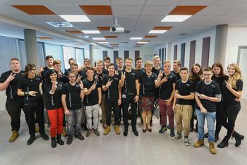 Sprejem štipendistov v SIJ Metalu Ravne