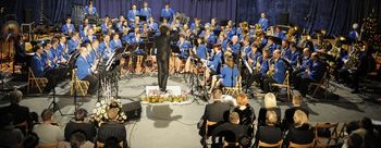 Božično-novoletni koncert Pihalnega orkestra železarjev Ravne  