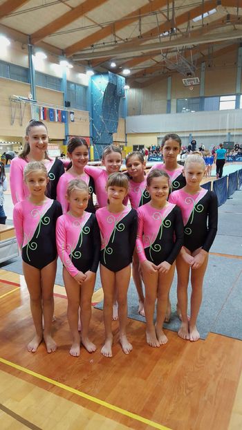 Gimnastičarke ŠD Partizan Ravne tudi ta vikend blestele