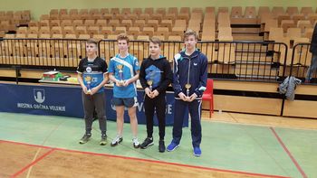 Pester vikend domačega namiznoteniškega kluba 