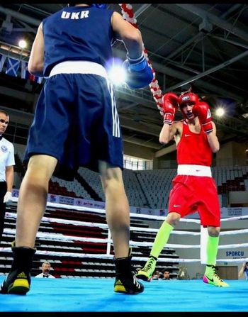 Nik Nikolov Veber zmagal na mednarodnem prvenstvu v boksu