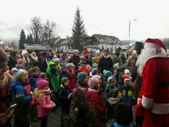 Božično-novoletni sejem v Kotljah