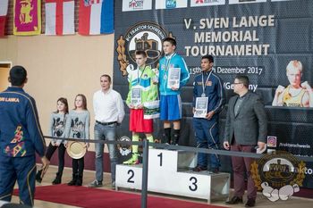 Uspeh mladega boksarja