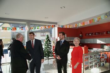 Novoletni sprejem ter srečanje s poslovnimi partnerji in prijatelji