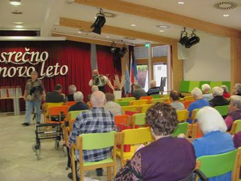 Župan obiskal domova starejših občanov Župan obiskal domova starejših občanov